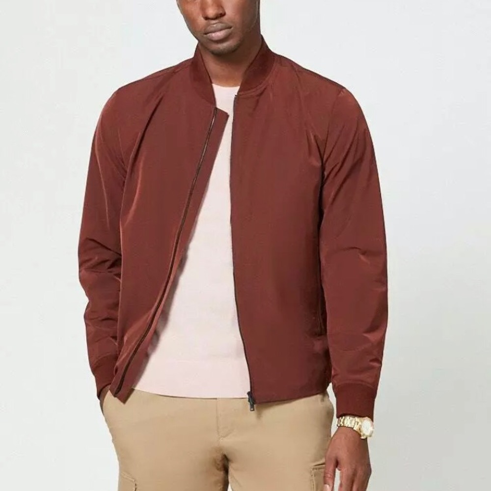 Theory City Bomber Jacket Sz XL